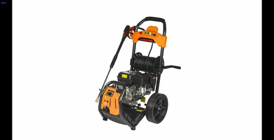 Newland Portable Electric Gasoline Engine Drain Pipe Car Cleaning Cleaner Water Jet Blaster High Pressure Cleaner